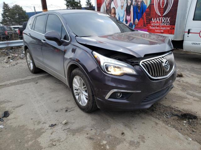 BUICK ENVISION P 2017 with VIN LRBFXASA1HD128347 - Photo from auction