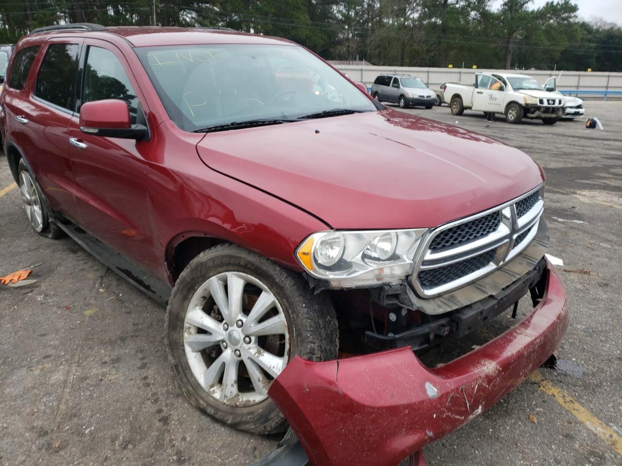 Photo 9 from auction – 2013 DODGE DURANGO CR with VIN 1C4SDHDT7DC602155