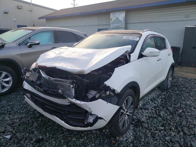 Photo 2 from auction – 2016 KIA SPORTAGE E with VIN KNDPC3ACXG7868296