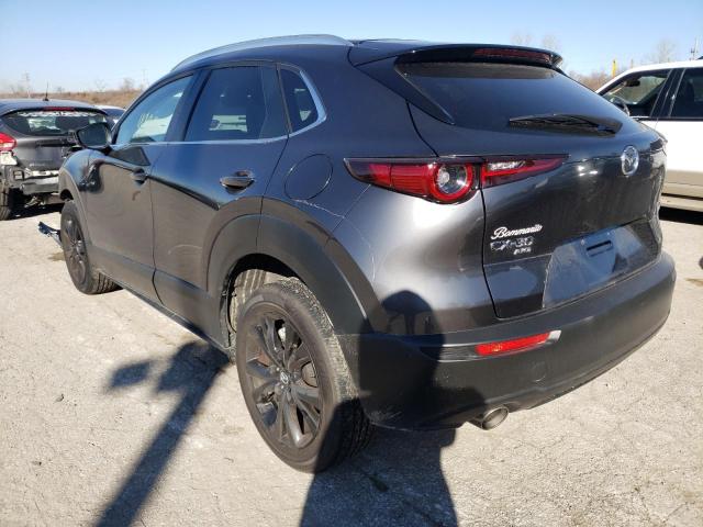 Photo 3 from auction – 2021 MAZDA CX-30 with VIN 3MVDMBAY6MM304733