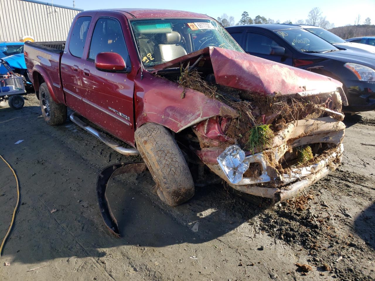 TOYOTA TUNDRA ACC 2000 with VIN 5TBBT4812YS027173 - Photo from auction