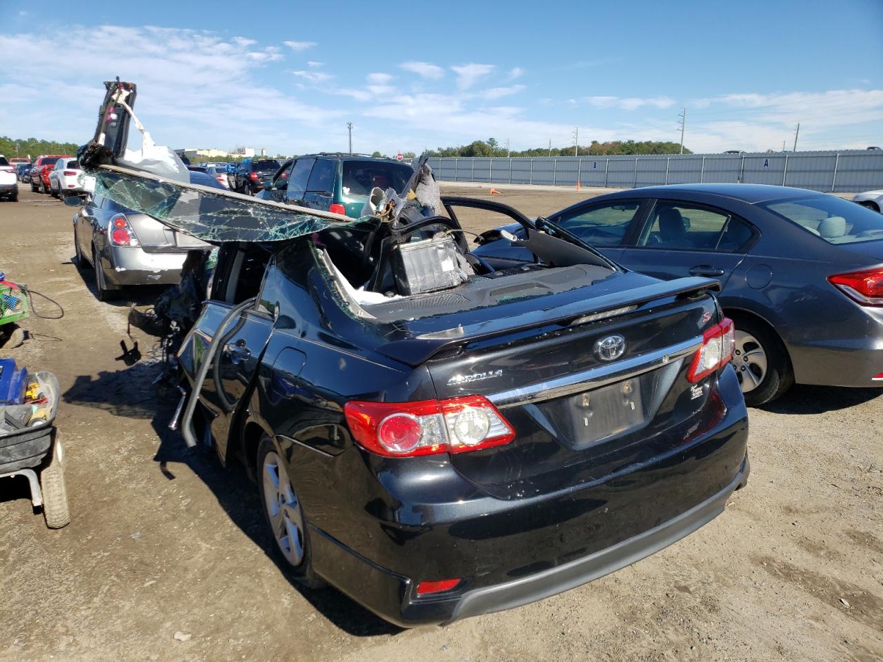Photo 3 from auction – 2012 TOYOTA COROLLA BA with VIN 5YFBU4EE2CP047128