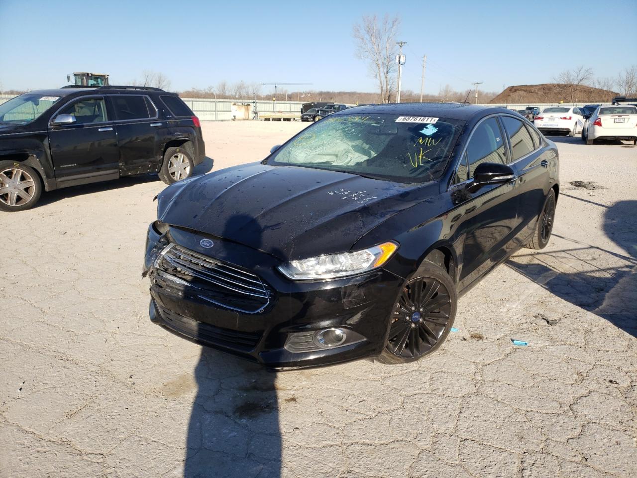 Photo 2 from auction – 2016 FORD FUSION SE with VIN 3FA6P0H9XGR366394