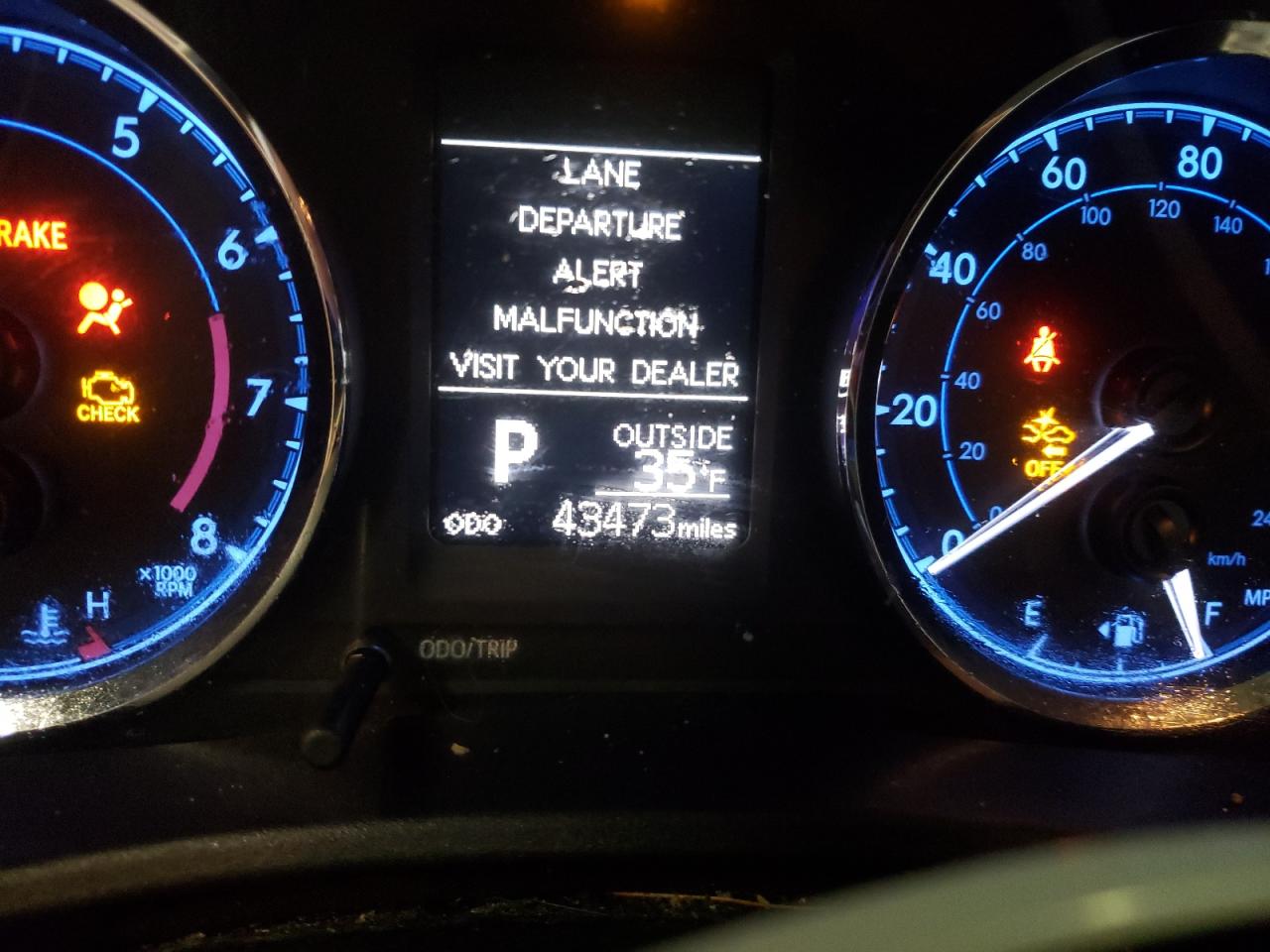 Photo 8 from auction – 2019 TOYOTA COROLLA L with VIN 2T1BURHE6KC220334