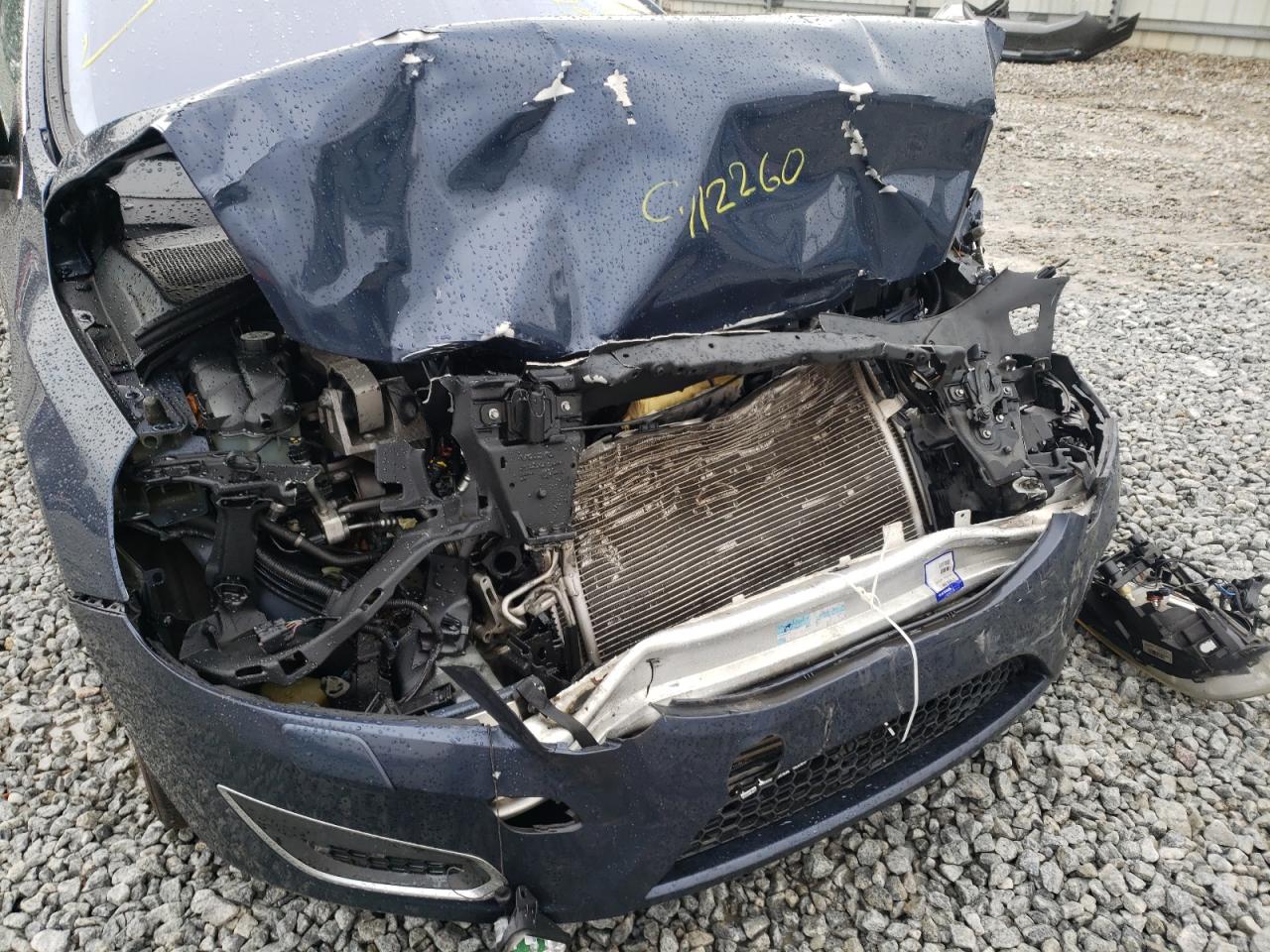 Photo 9 from auction – 2013 VOLVO S60 T5 with VIN YV1612FS1D2202040