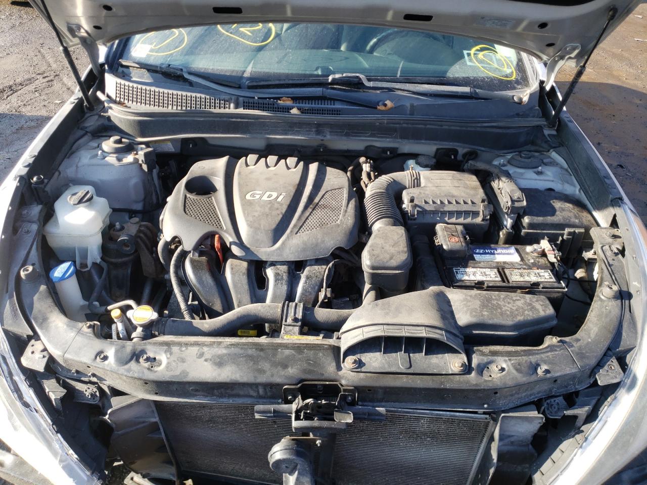 Photo 7 from auction – 2012 HYUNDAI SONATA GLS with VIN 5NPEB4AC2CH377274