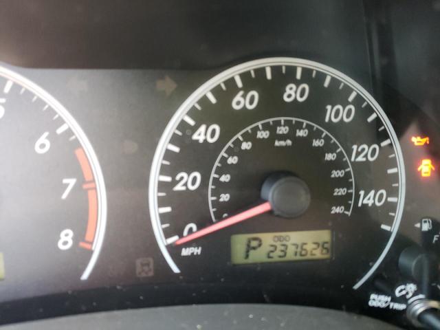 Photo 8 from auction – 2009 TOYOTA COROLLA BA with VIN 1NXBU40E29Z163590