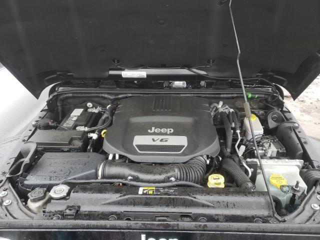 Photo 7 from auction – 2017 JEEP WRANGLER S with VIN 1C4AJWBG2HL609146