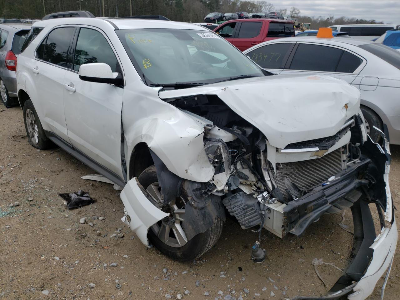 CHEVROLET EQUINOX LT 2013 with VIN 2GNALPEK8D6321500 - Photo from auction