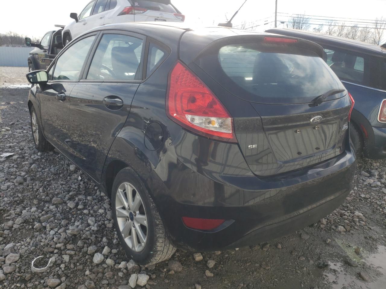 Photo 3 from auction – 2012 FORD FIESTA SE with VIN 3FADP4EJ7CM157618