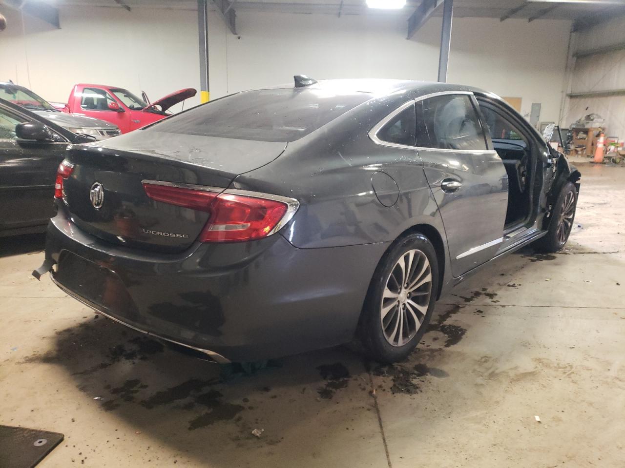 Foto 4 de la subasta – 2017 BUICK LACROSSE E con VIN 1G4ZP5SS4HU163491