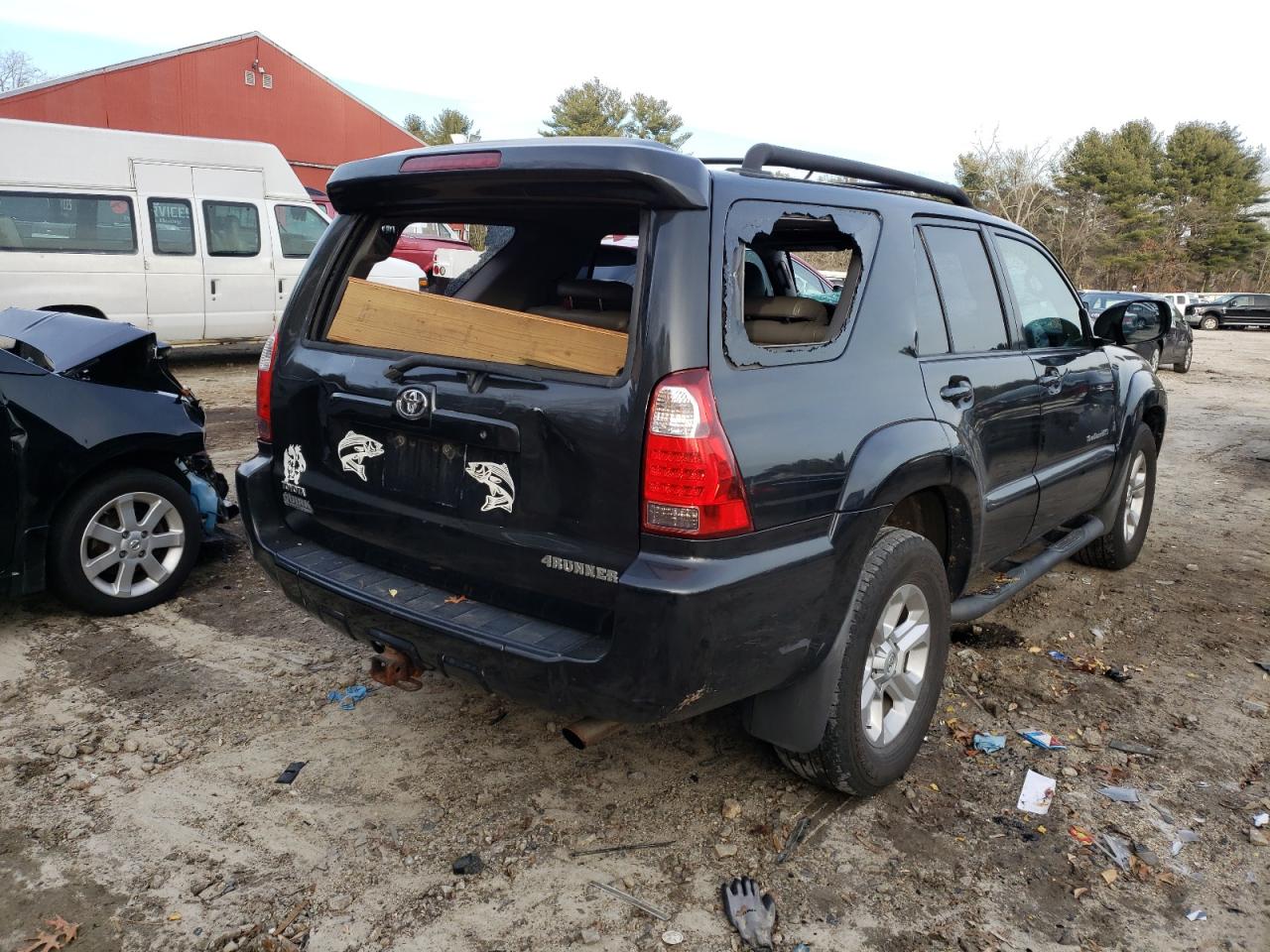 Photo 4 from auction – 2007 TOYOTA 4RUNNER SR with VIN JTEBU14R878091022