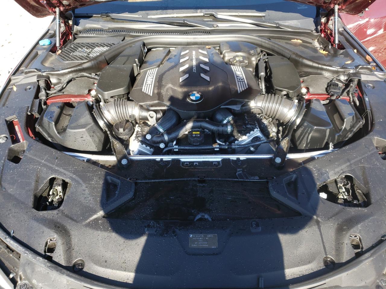 Photo 7 from auction – 2019 BMW M850XI with VIN WBABC4C5XKBU96279