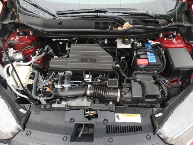 Photo 7 from auction – 2021 HONDA CR-V SE with VIN 5J6RW2H7XML026588