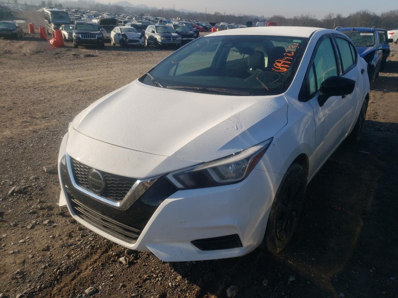 Photo 2 from auction – 2021 NISSAN VERSA S with VIN 3N1CN8BV6ML814980