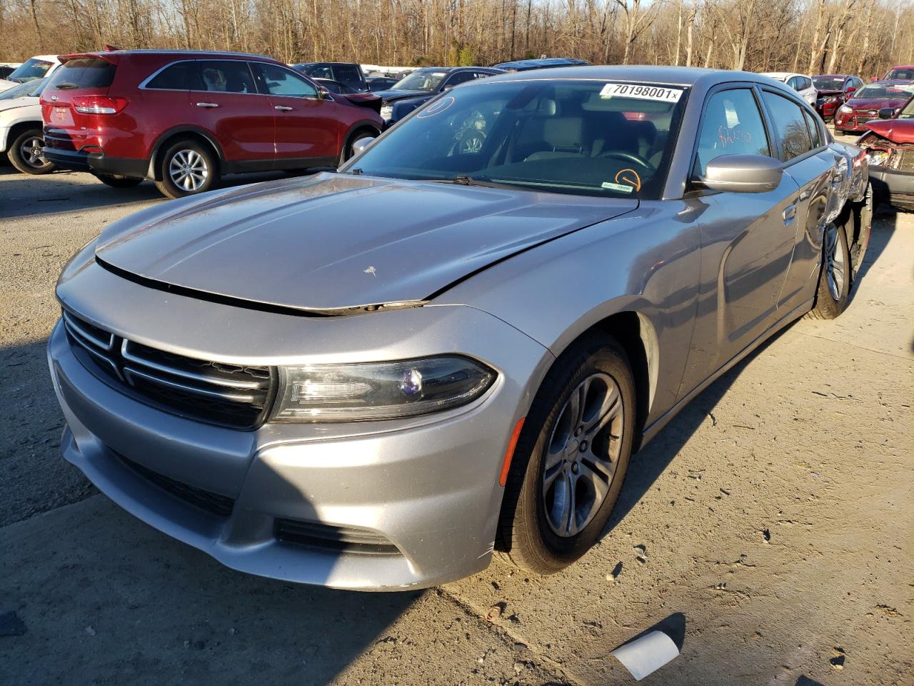 Photo 2 from auction – 2016 DODGE CHARGER SE with VIN 2C3CDXBG0GH173581