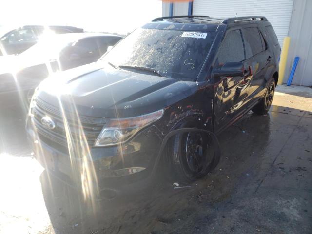 Photo 2 from auction – 2013 FORD EXPLORER with VIN 1FM5K7B89DGC31046