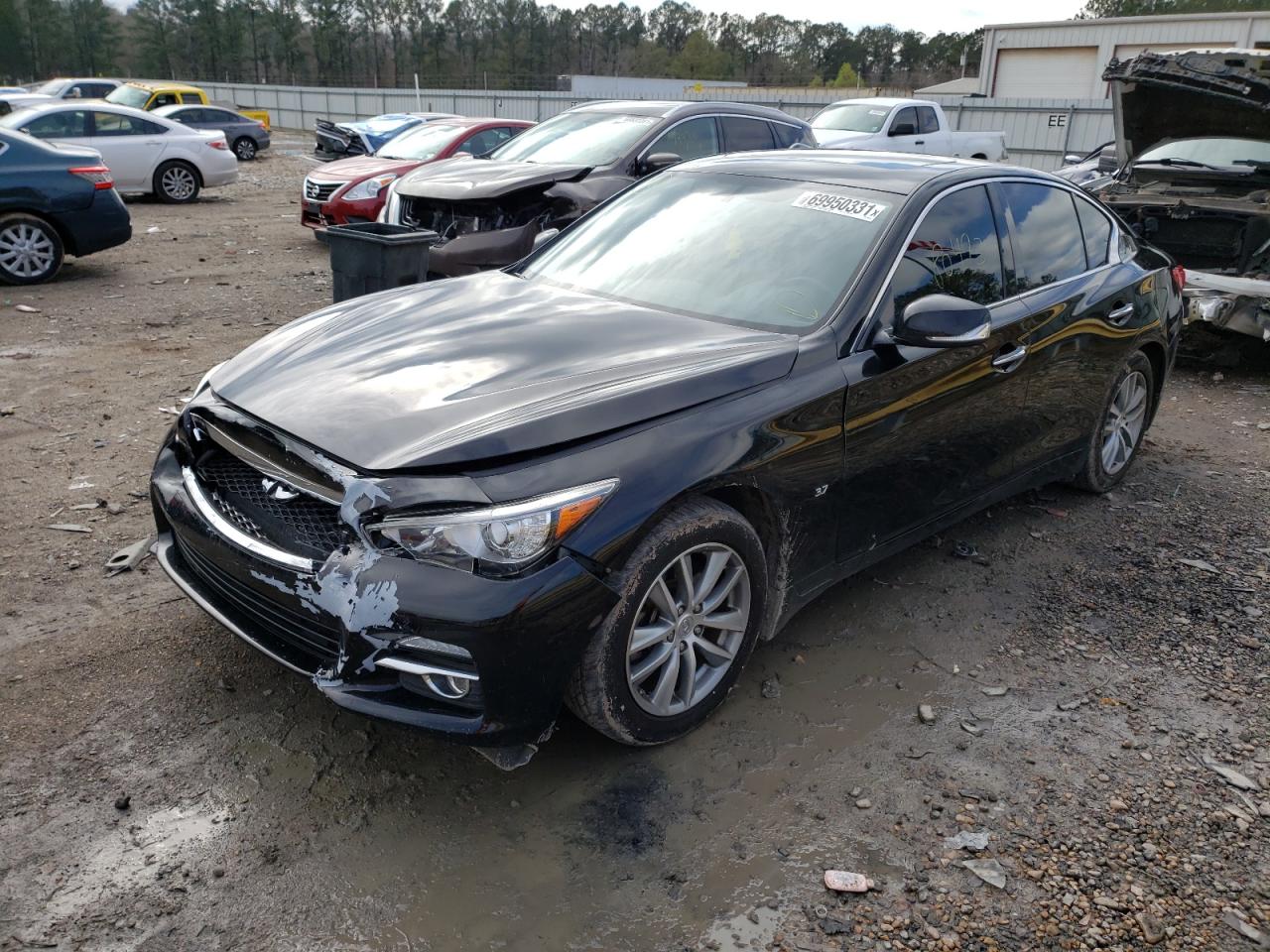 Photo 2 from auction – 2015 INFINITI Q50 BASE with VIN JN1BV7ARXFM403519