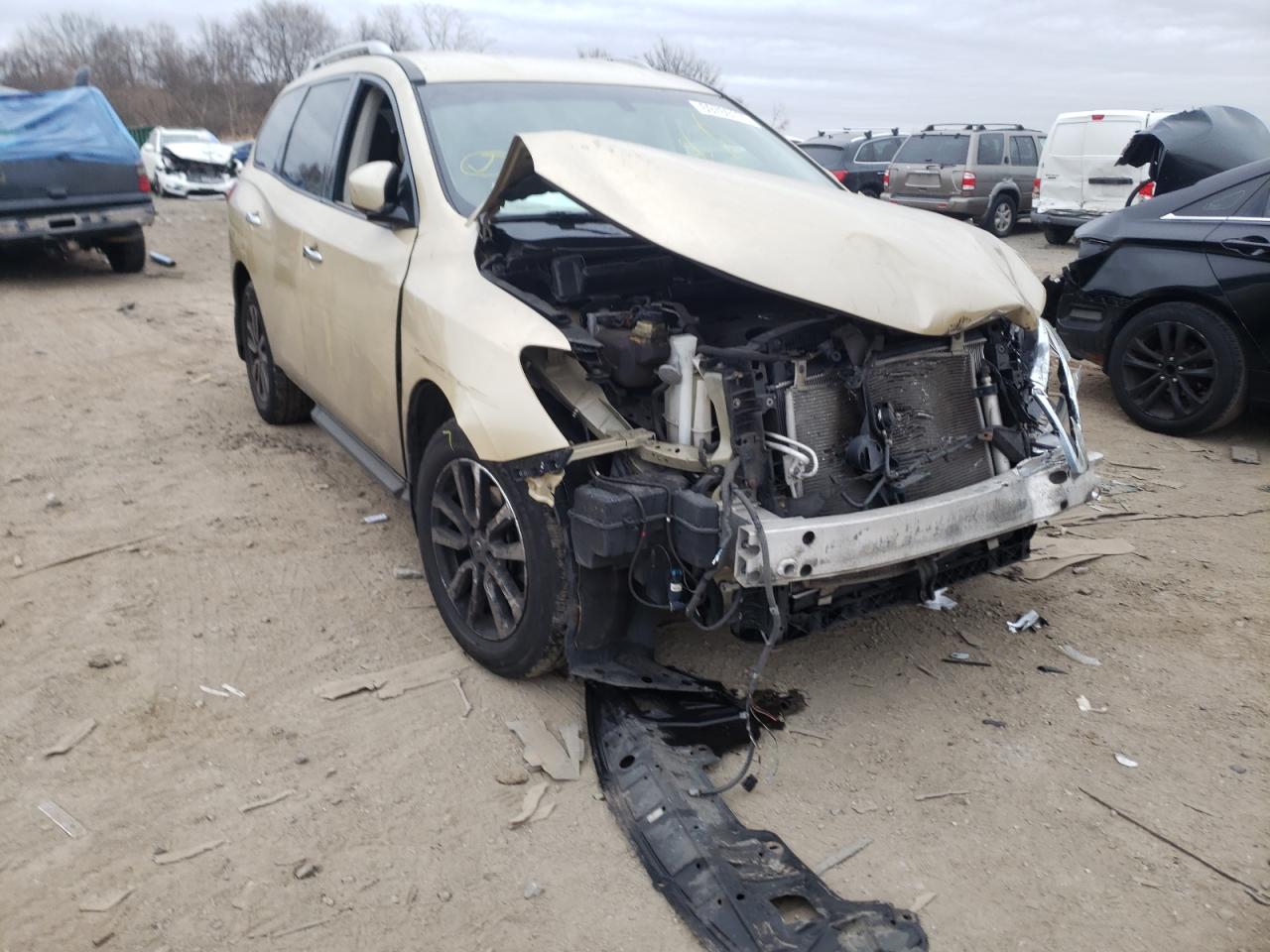Photo 9 from auction – 2013 NISSAN PATHFINDER with VIN 5N1AR2MM2DC686092
