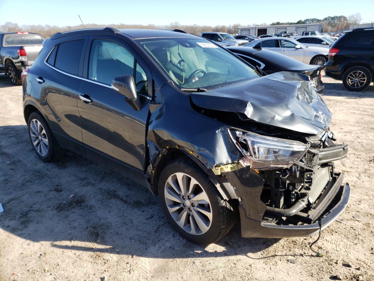 BUICK ENCORE PRE 2018 with VIN KL4CJASBXJB590822 - Photo from auction