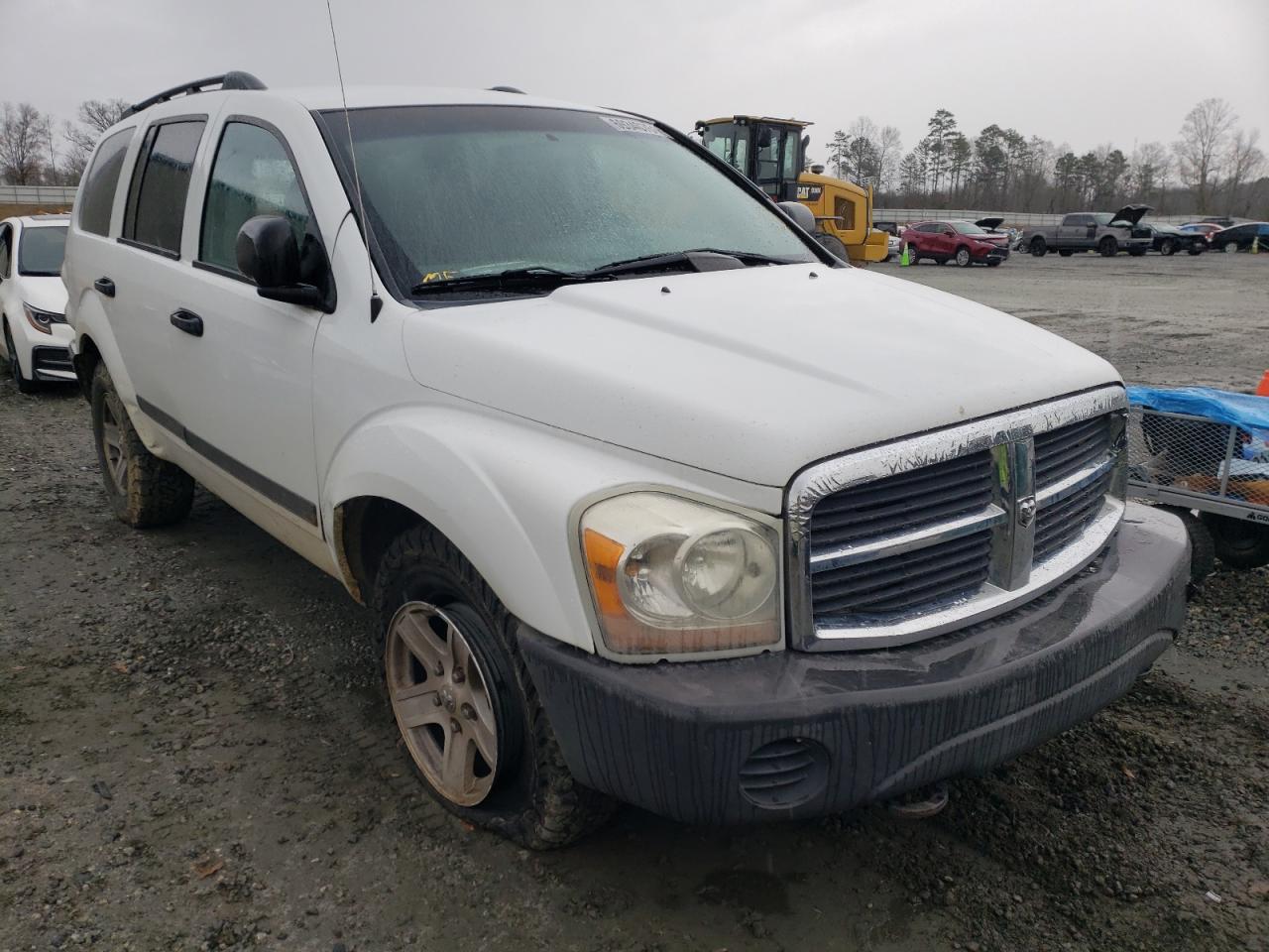 DODGE DURANGO SX 2006 with VIN 1D4HB38N26F114623 - Photo from auction