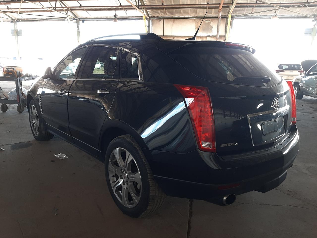 Photo 3 from auction – 2012 CADILLAC SRX PREMIU with VIN 3GYFNFE33CS531198