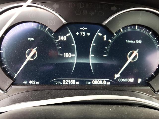 Photo 8 from auction – 2019 BMW 540 I with VIN WBAJE5C57KWA98650