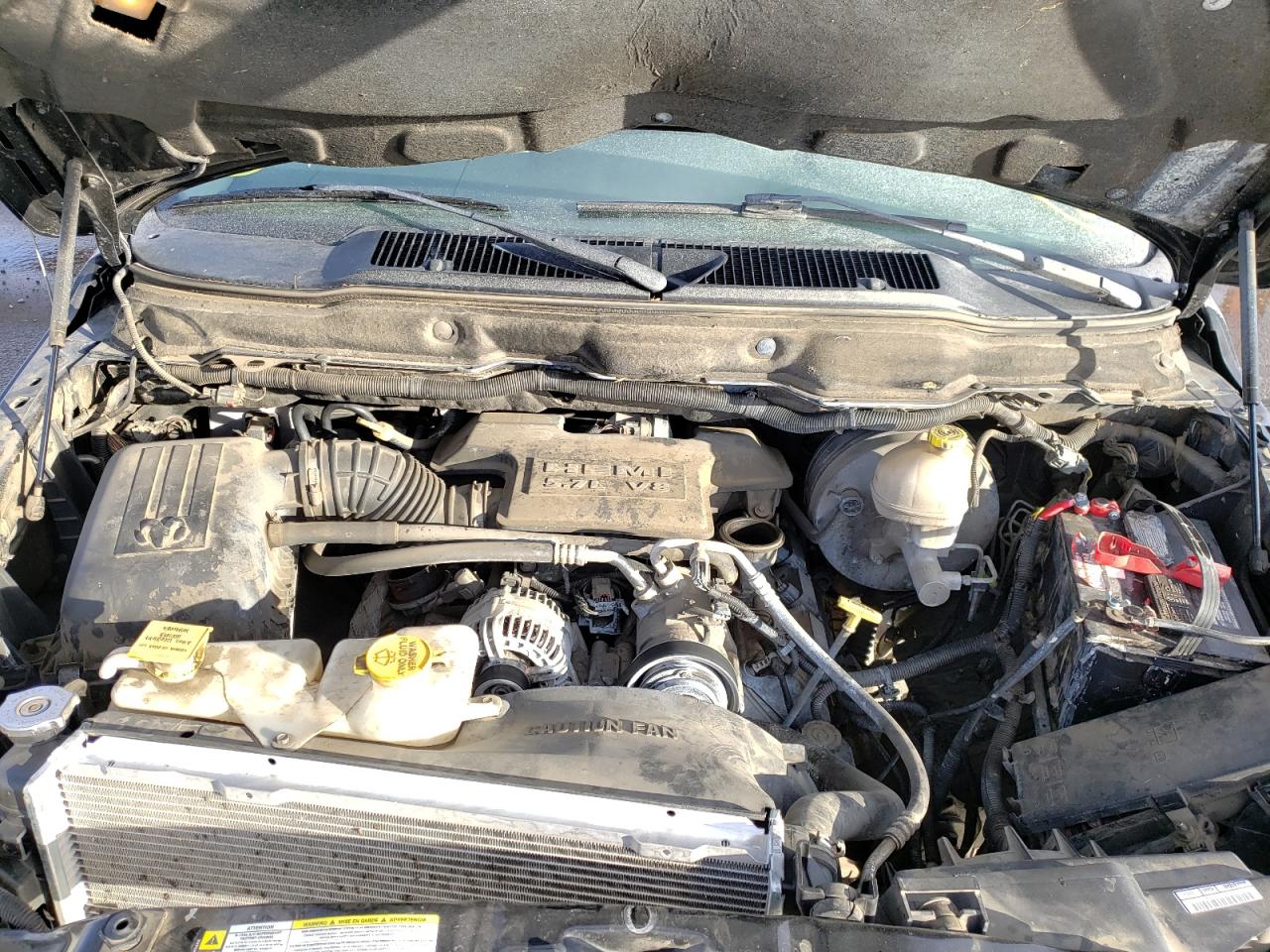 Фото 7 с аукциона – 2007 DODGE DR1500 с VIN 1D7HU18287S247953