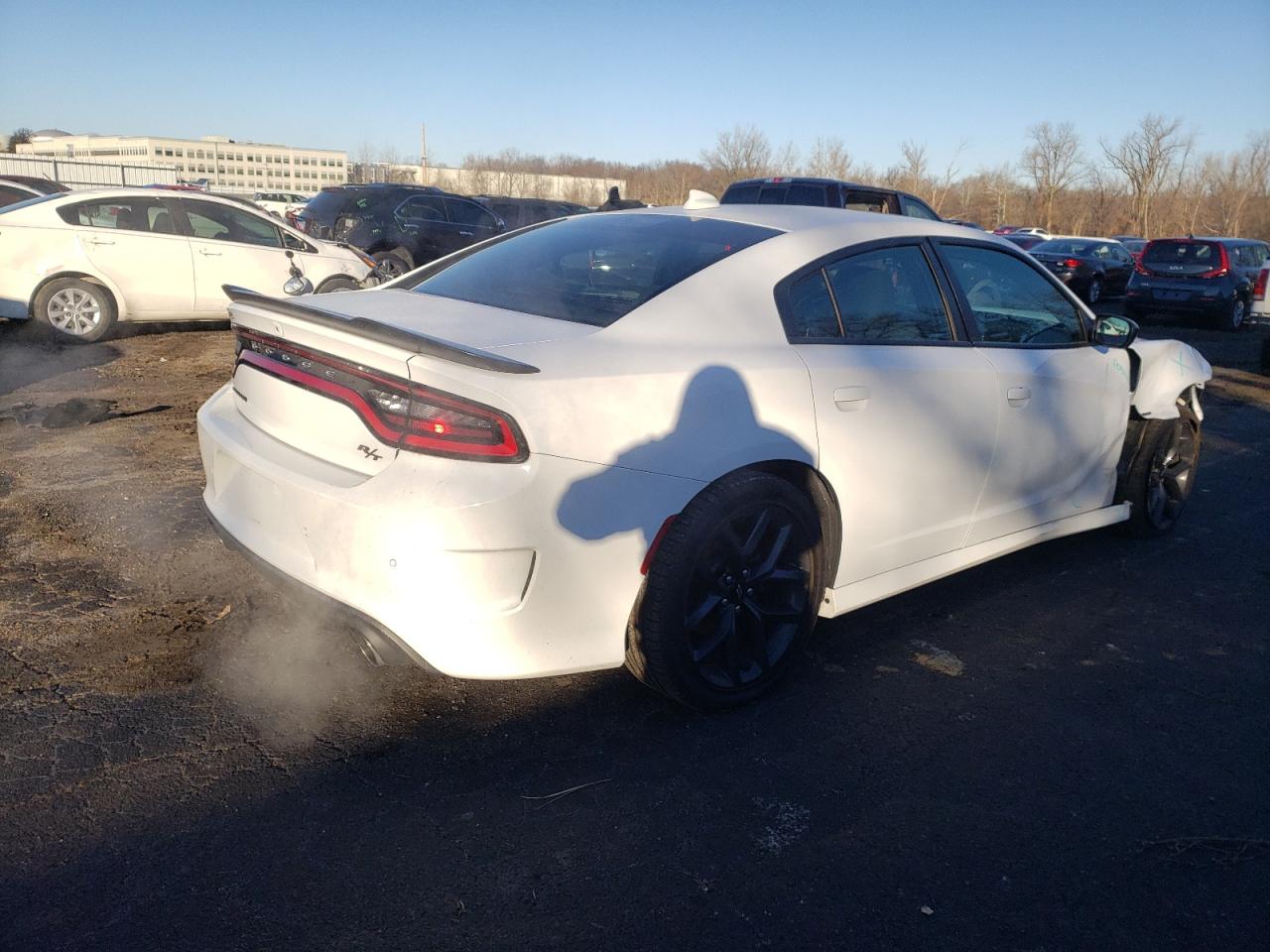 Photo 4 from auction – 2019 DODGE CHARGER R/ with VIN 2C3CDXCT8KH652805