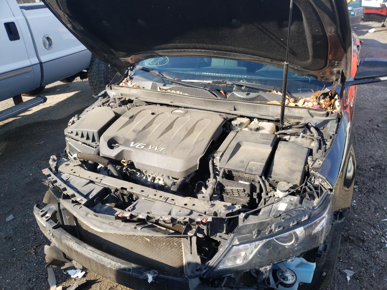 Photo 7 from auction – 2017 CHEVROLET IMPALA LT with VIN 2G1105S33H9170341