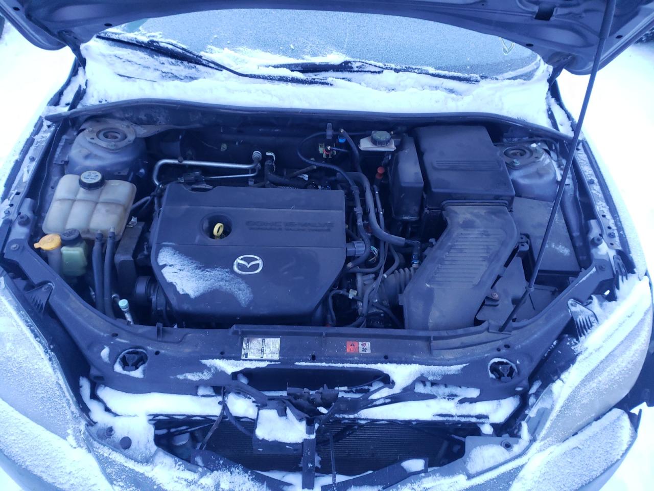 Photo 7 from auction – 2008 MAZDA 3 I with VIN JM1BK34F381151374