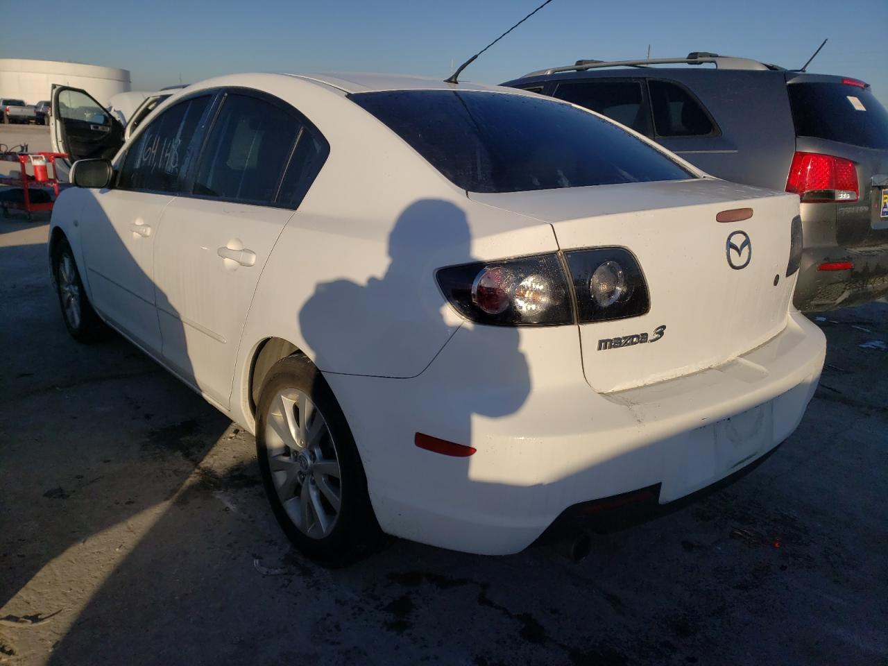Photo 3 from auction – 2007 MAZDA 3 I with VIN JM1BK32F771690050