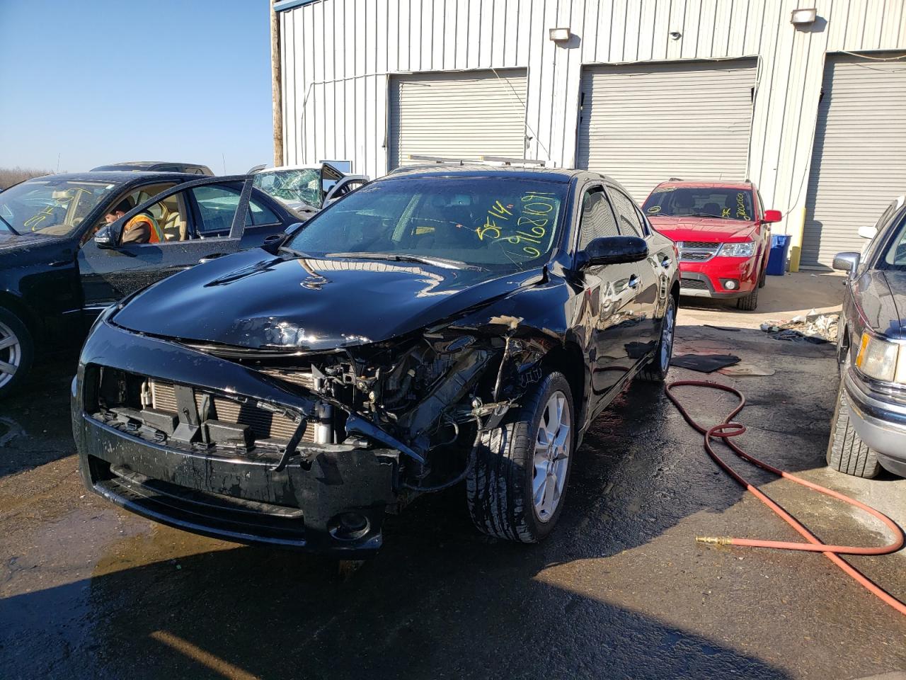 Photo 2 from auction – 2014 NISSAN MAXIMA S with VIN 1N4AA5AP2EC446253