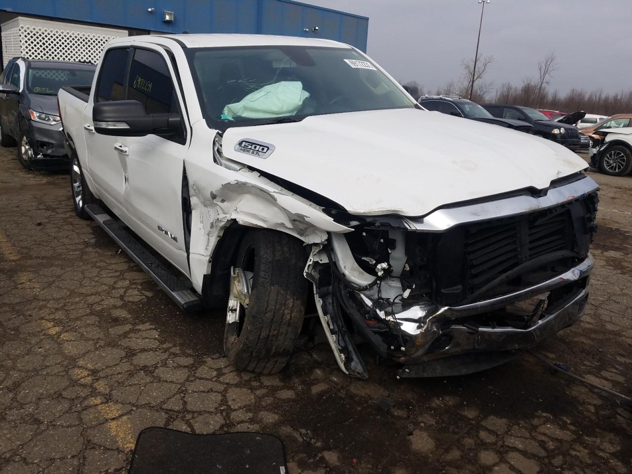 RAM 1500 BIG H 2019 con VIN 1C6SRFFT2KN574101 - Foto de la subasta
