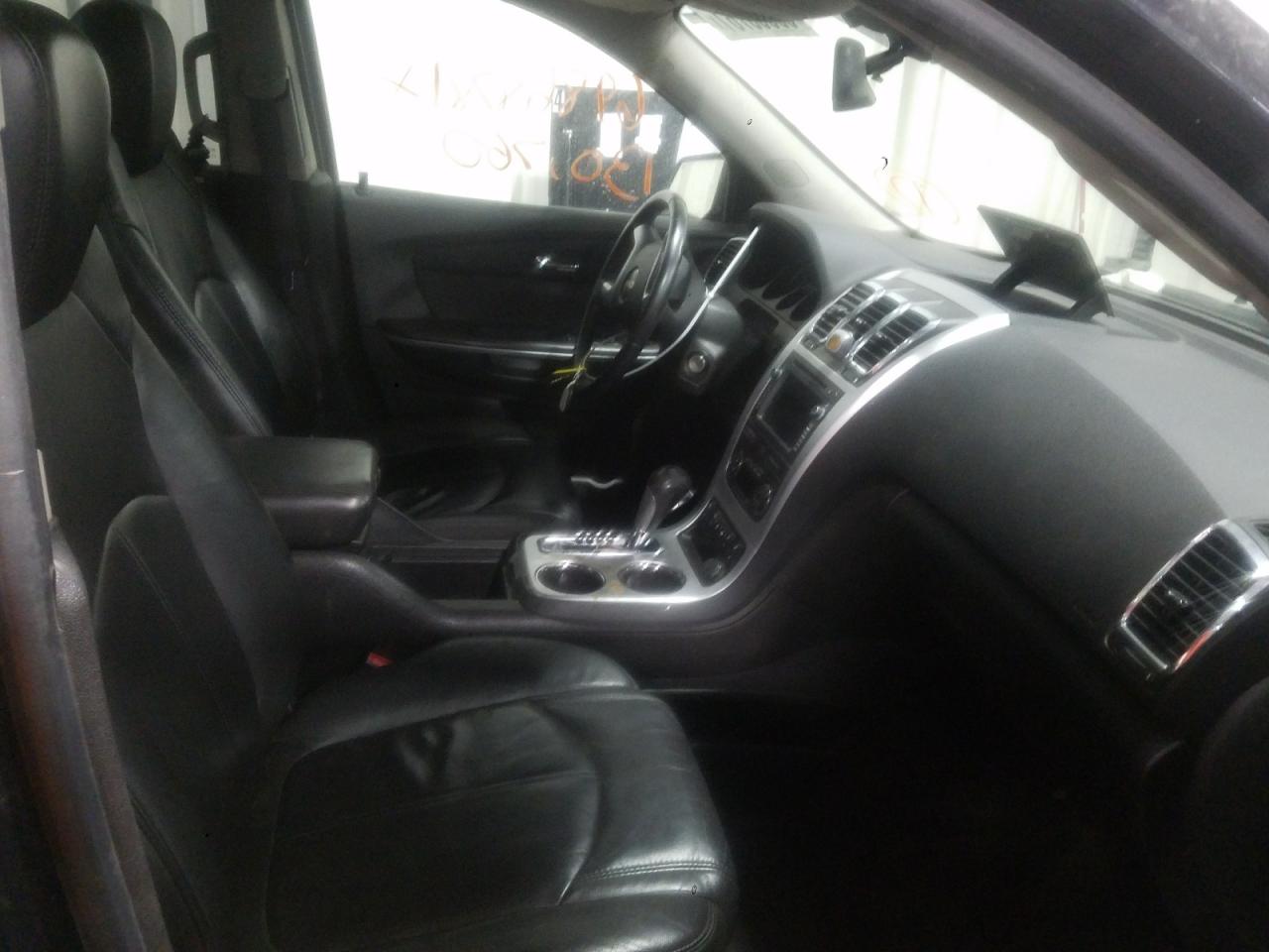 Photo 5 from auction – 2010 GMC ACADIA SLT with VIN 1GKLVNED7AJ169455