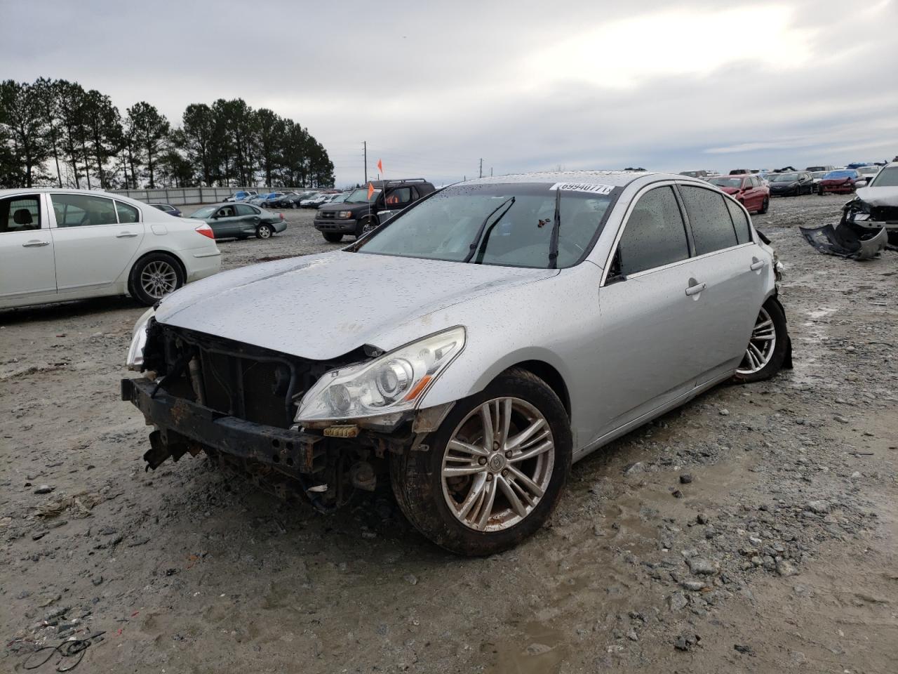 Photo 2 from auction – 2011 INFINITI G37 BASE with VIN JN1CV6AP5BM507293