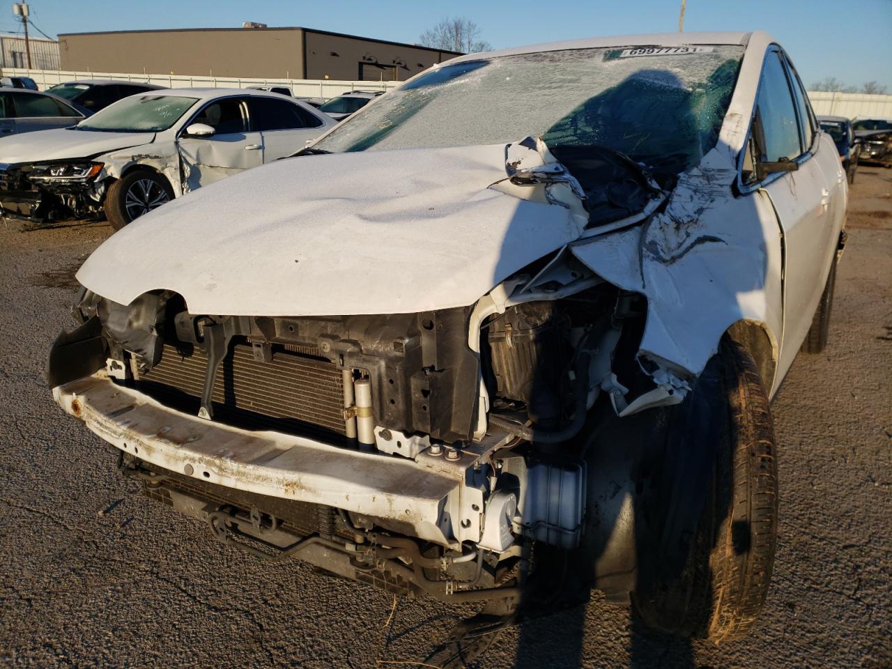 Photo 9 from auction – 2007 MAZDA CX-7 with VIN JM3ER293370104634