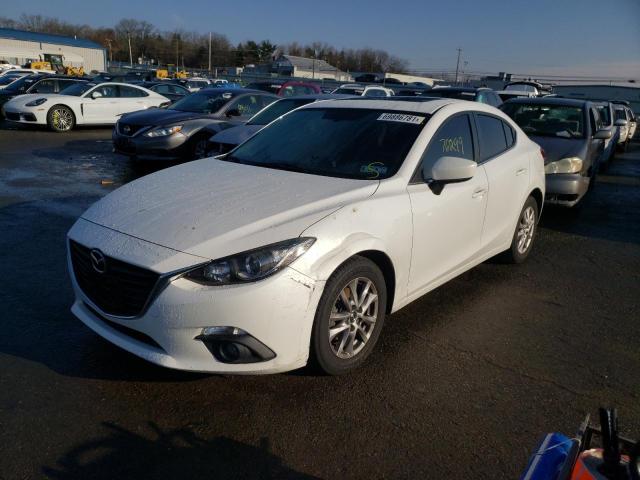 Photo 2 from auction – 2015 MAZDA 3 TOURING with VIN JM1BM1V79F1250171