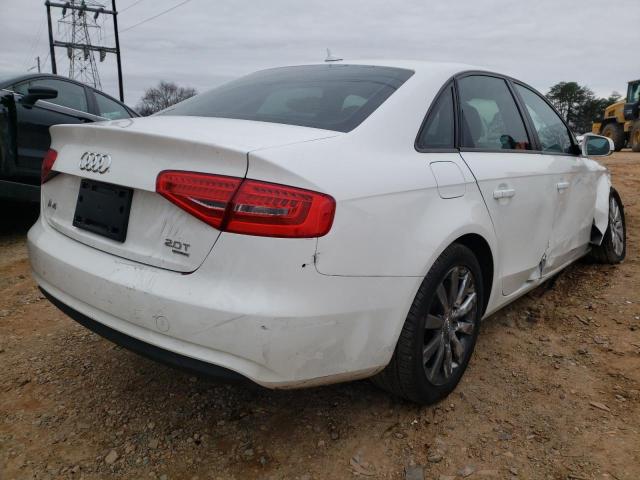 Photo 4 from auction – 2013 AUDI A4 PREMIUM with VIN WAUBFCFL2DN049426