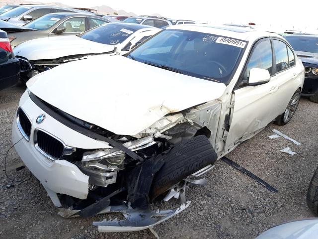 Photo 2 from auction – 2018 BMW 320 I with VIN WBA8A9C51JAD26915