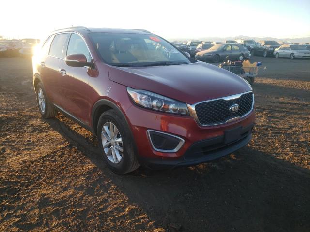 KIA SORENTO LX 2017 with VIN 5XYPGDA55HG190718 - Photo from auction