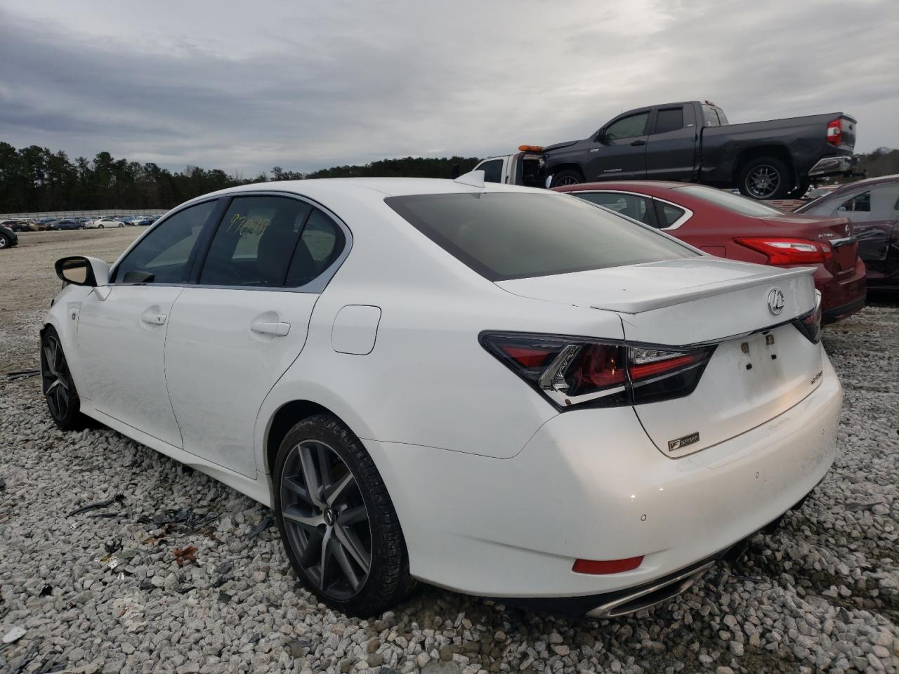 Photo 3 from auction – 2016 LEXUS GS 350 BAS with VIN JTHBZ1BL6GA006836