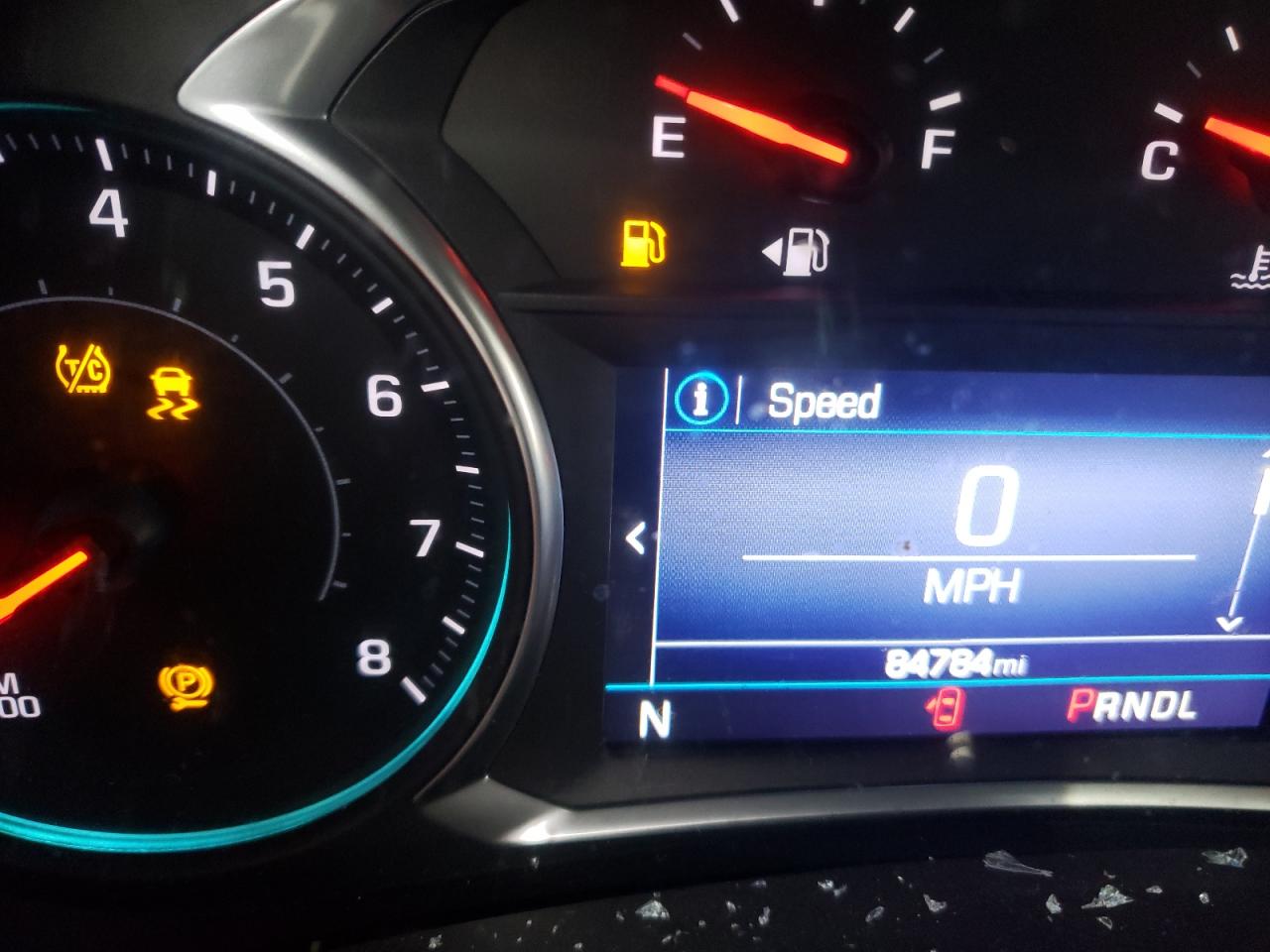 Photo 8 from auction – 2020 CHEVROLET EQUINOX LT with VIN 2GNAXTEV6L6192548