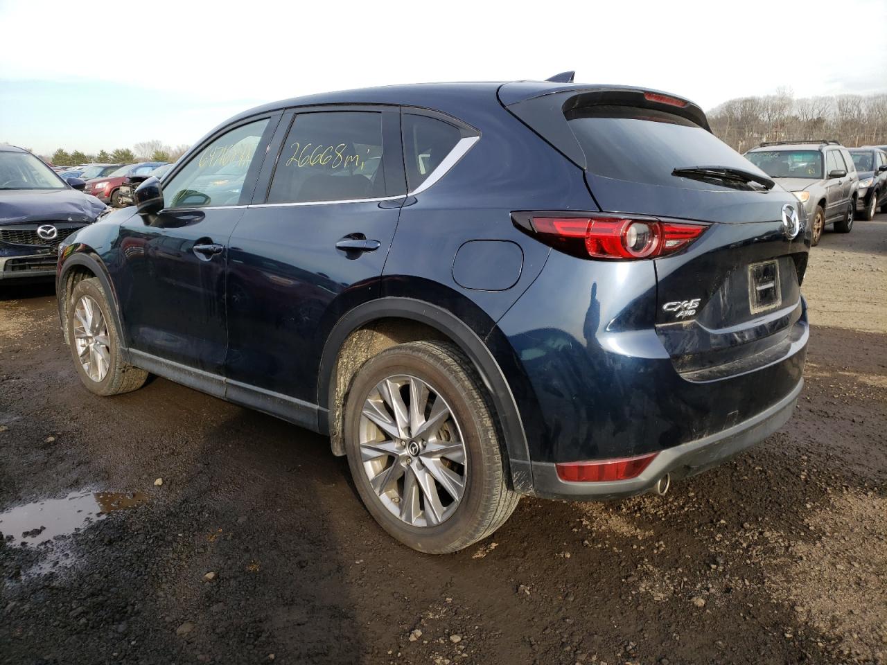 Photo 3 from auction – 2019 MAZDA CX-5 GRAND with VIN JM3KFBDM3K0592178