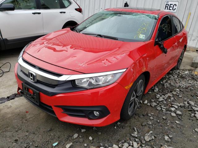 Photo 2 from auction – 2018 HONDA CIVIC EX with VIN 2HGFC1F3XJH644452