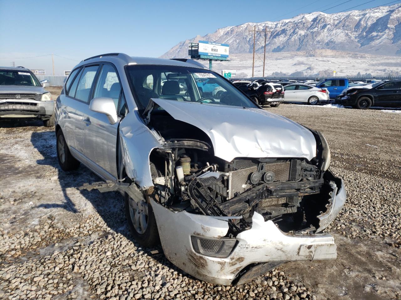 Photo 1 from auction – 2007 KIA RONDO BASE with VIN KNAFG525077070298