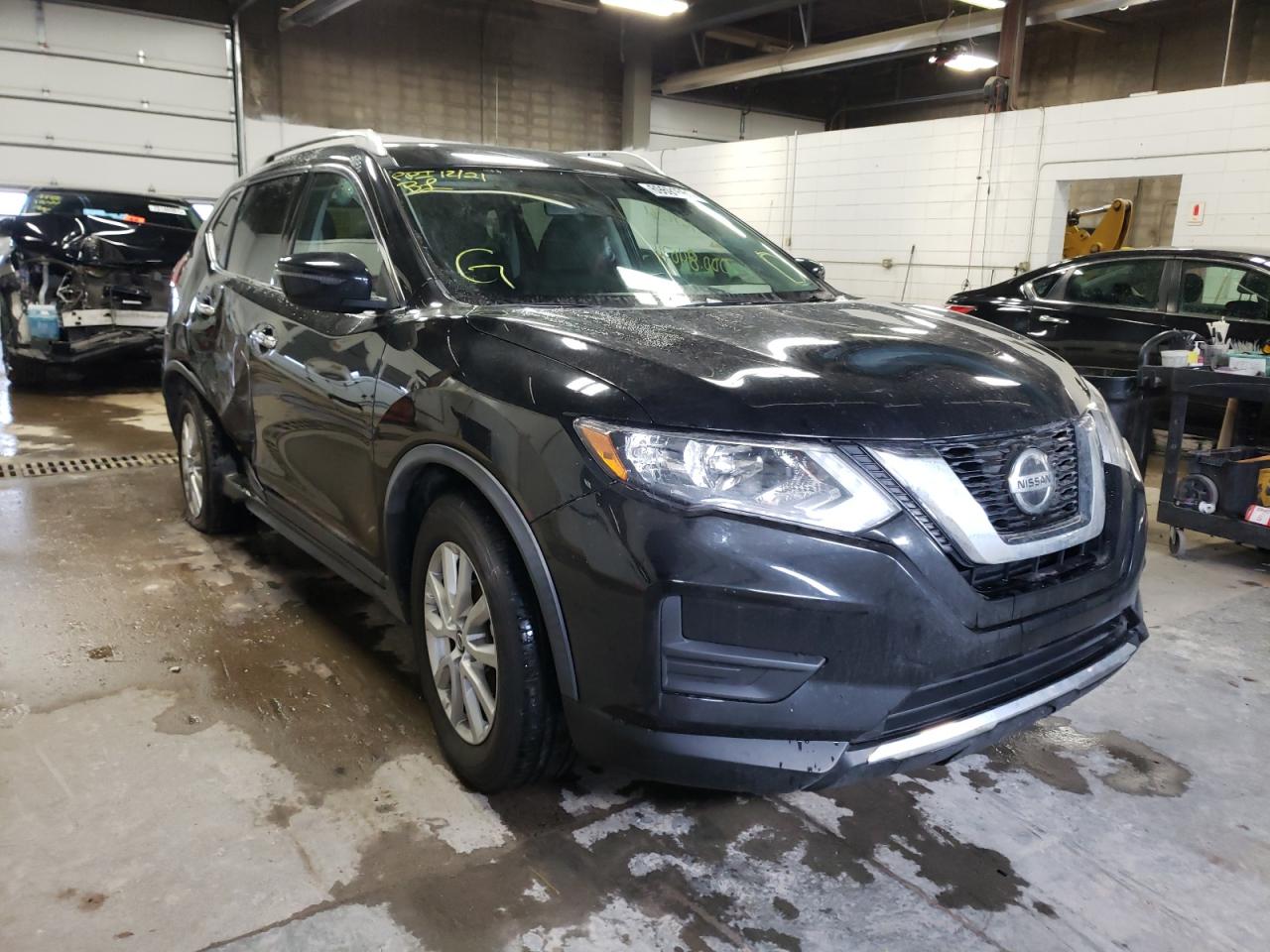NISSAN ROGUE S 2018 with VIN KNMAT2MT8JP582255 - Photo from auction