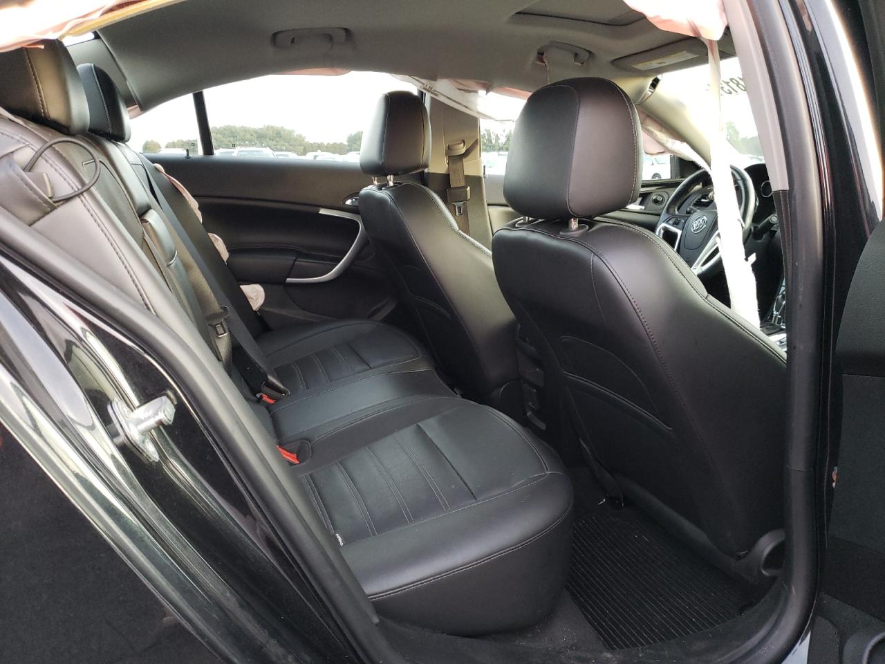 Photo 6 from auction – 2012 BUICK REGAL GS with VIN 2G4GV5GV1C9182988
