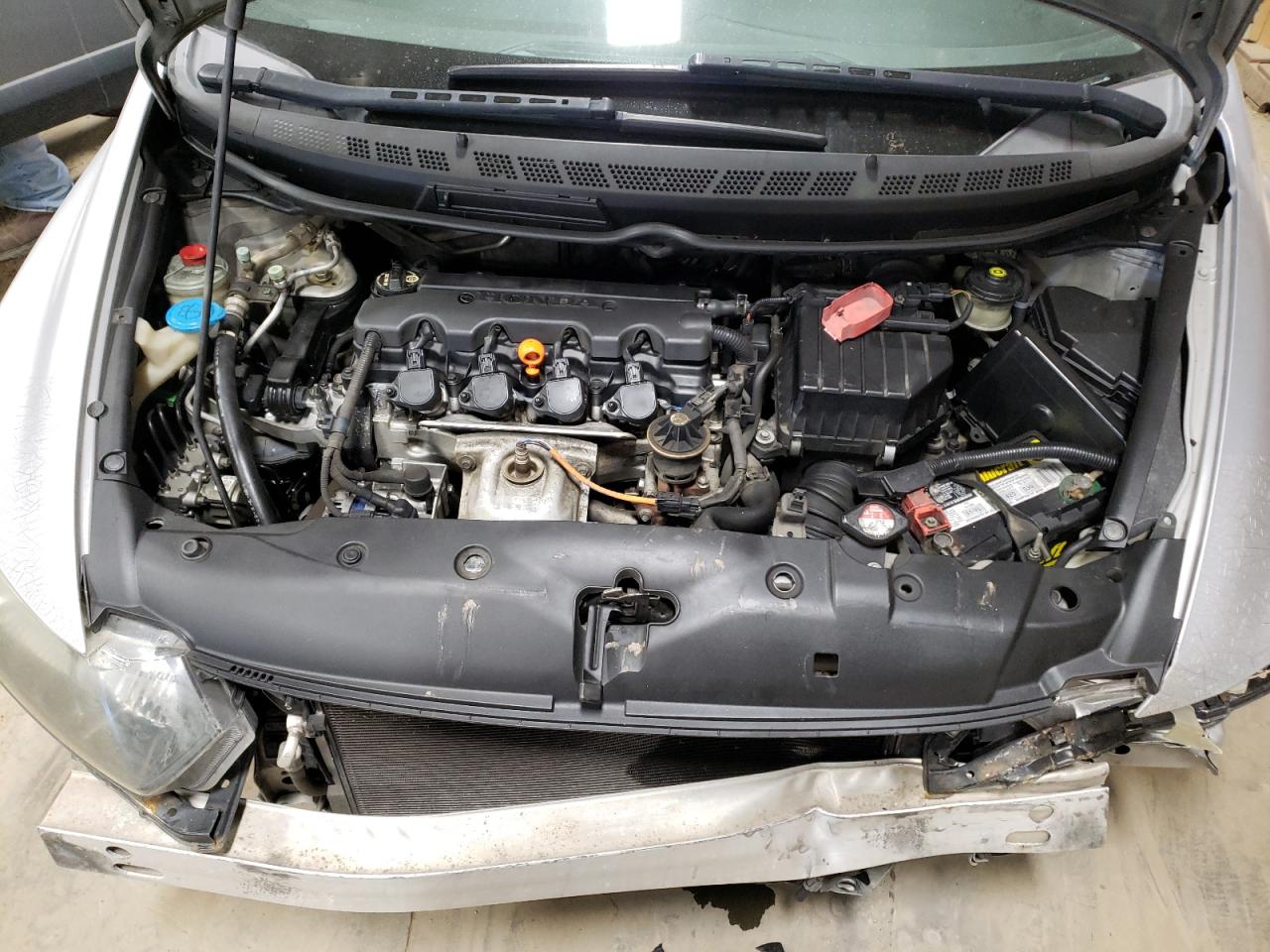 Photo 7 from auction – 2009 HONDA CIVIC with VIN 2HGFG12829H512643