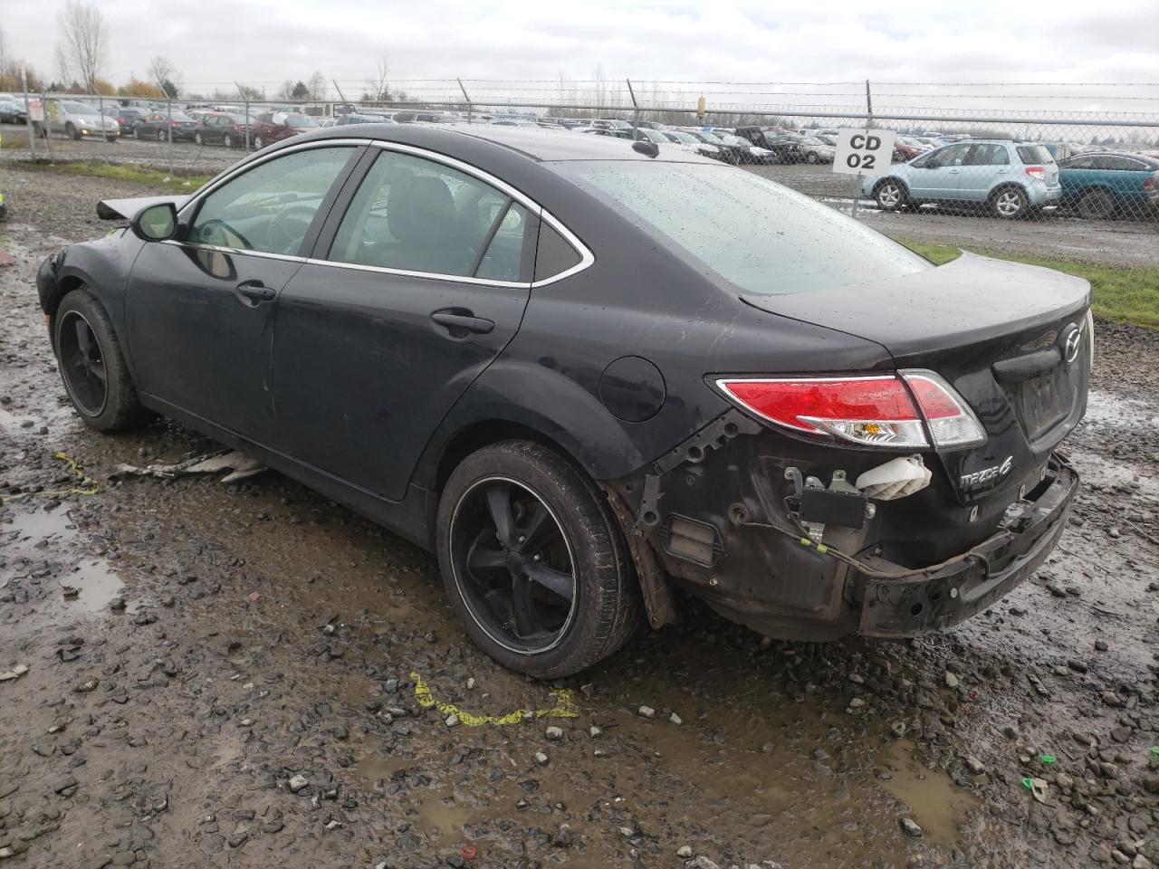 Photo 3 from auction – 2010 MAZDA 6 S with VIN 1YVHZ8CB3A5M42595